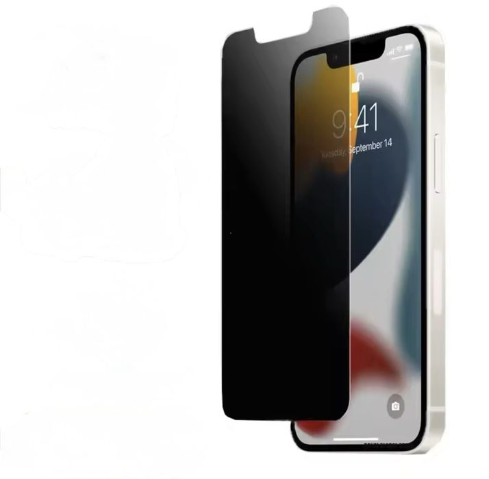 Privacy протектор за iPhone 11/12/13/14/15 PLUS,  PRO и PRO MAX