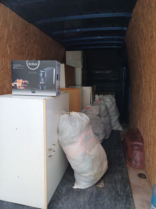 Transport mobilă diverse debarasări cu manipulanti