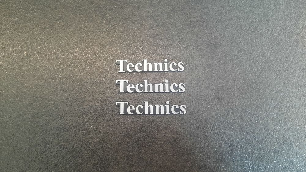 Емблеми - Надписи - Technics- Техникс