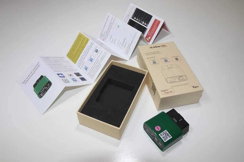 Tester diagnoza auto masini ORIGINAL vGate FD+ Toyota, Ford, Mazda