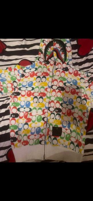 Hanorac  BAPE x Coach – ediție limitată, mărimea M