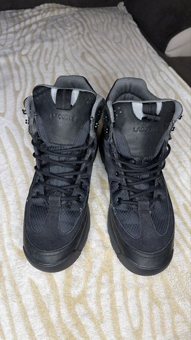 Продавам мъжки зимни обувки Gore-tex Lacoste
