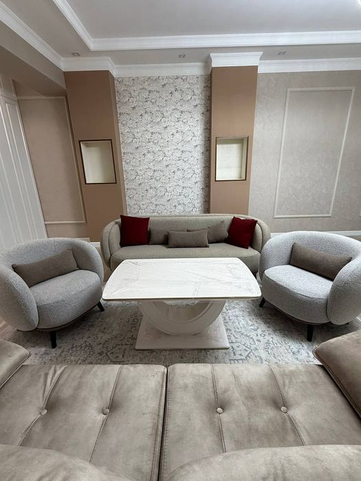 Новая мягкая мебель