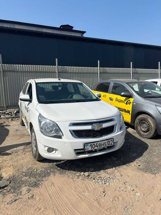 Сдаётся Chevrolet Cobalt для работы в такси.
