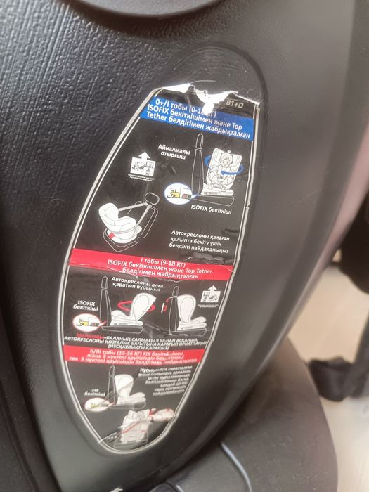 Автокресла детский