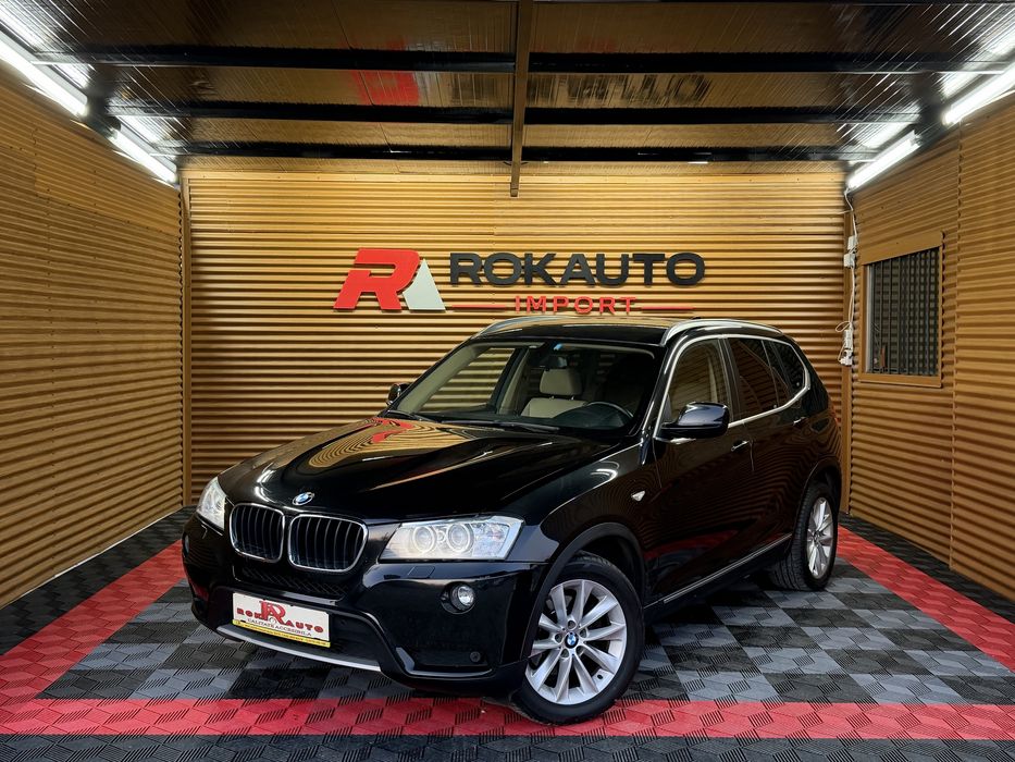 BMW X3 xDrive 2.0d 184CP | Automat | Piele | Navi | Xenon | Garanție