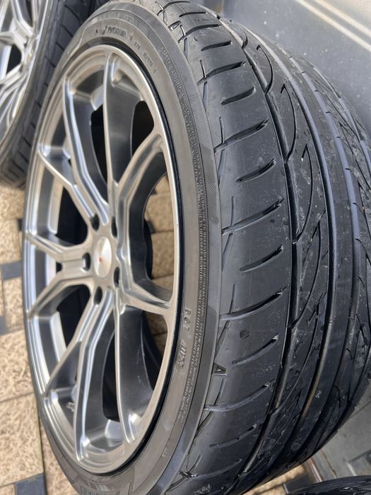 Диски с шиной R19 Yokohama Advan 245/35