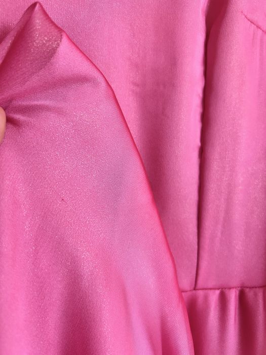 Платье длинное на узату