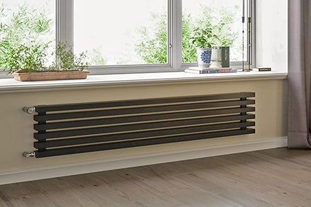 Registr, Radiatorlar