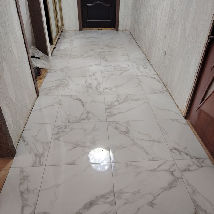 Укладка плитки, керамогранита