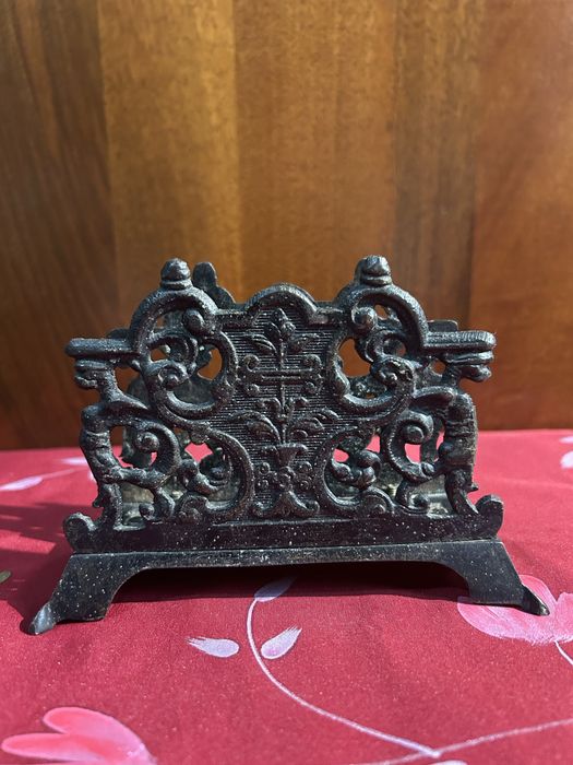 Suport Decorativ Vintage pentru Scrisori