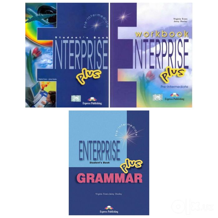 Доставка Enterprise Beginner elementary intermediate, pre intermediate
