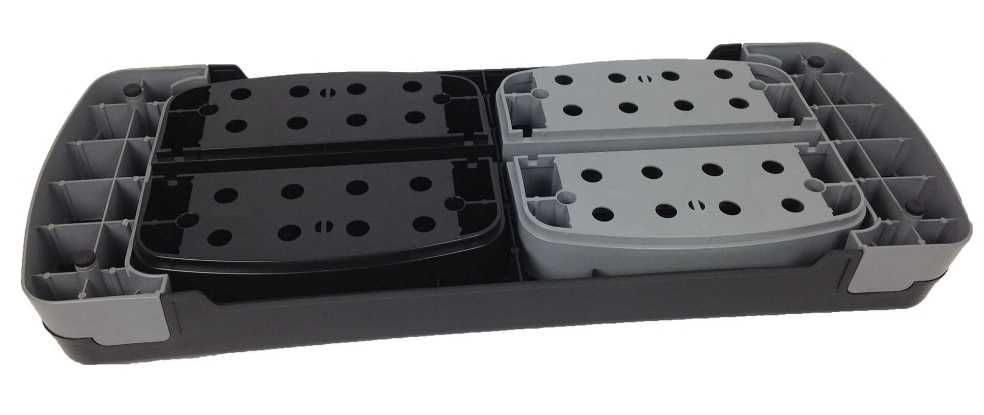 Степер за аеробика Step Compact с регулируема височина