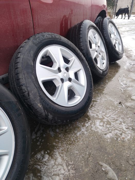 Jante aliaj Logan r15