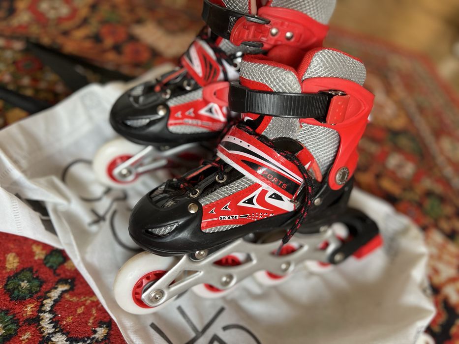 Ролики красный   Улға да қыз ға да болады