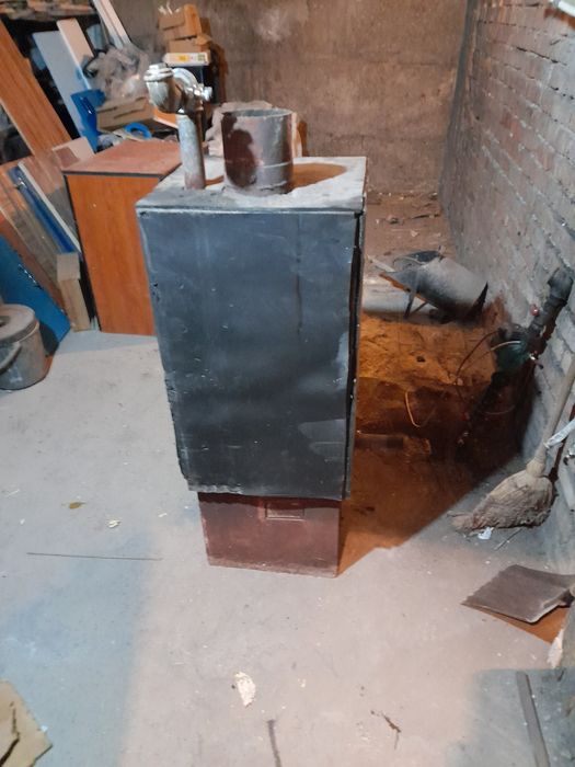 Комбиниран котел за парно с помпа