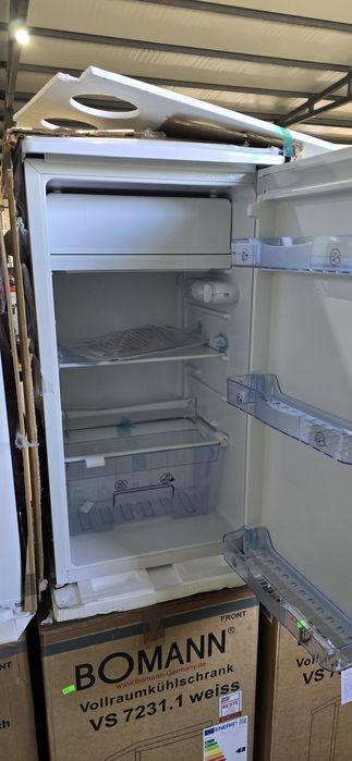 А+ Нов малък хладилник с вътрешна камера Bomann