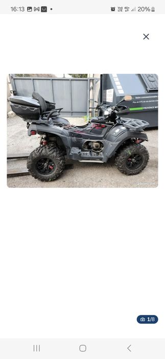 Dezmembrez TGB 1000,AN 2022, 140H  FUNCTIONARE,(NU CAN AM,CF MOTO,TGB)