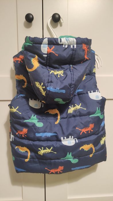 Грейка с качулка за момче