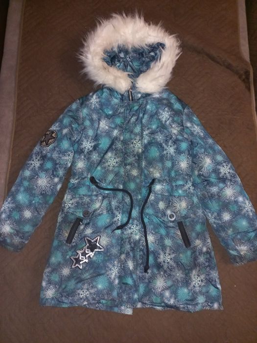 Зимняя парка для девочки