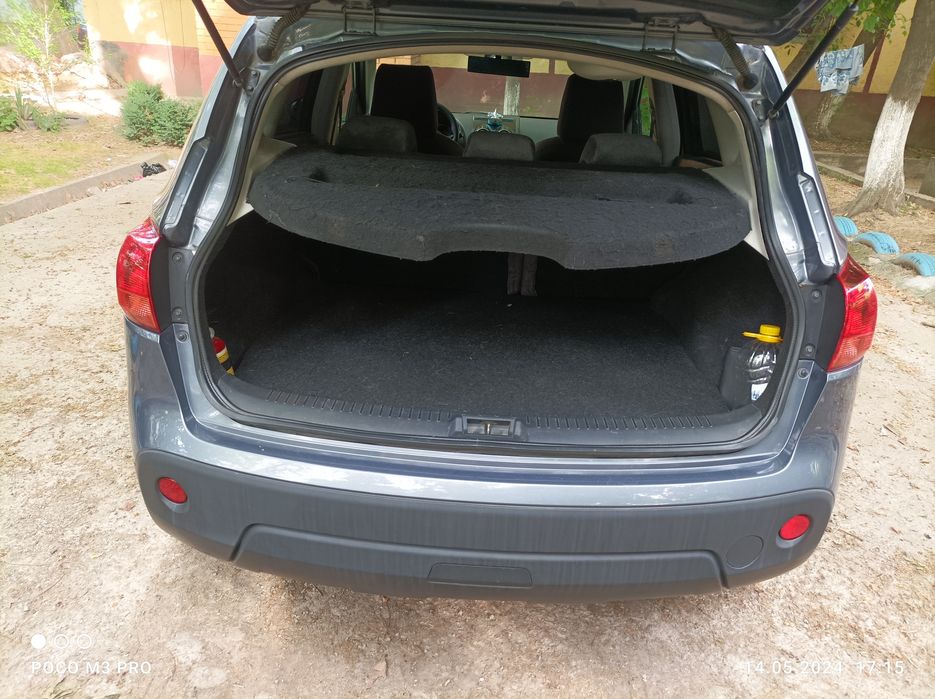 Ниссан кашкай 2008