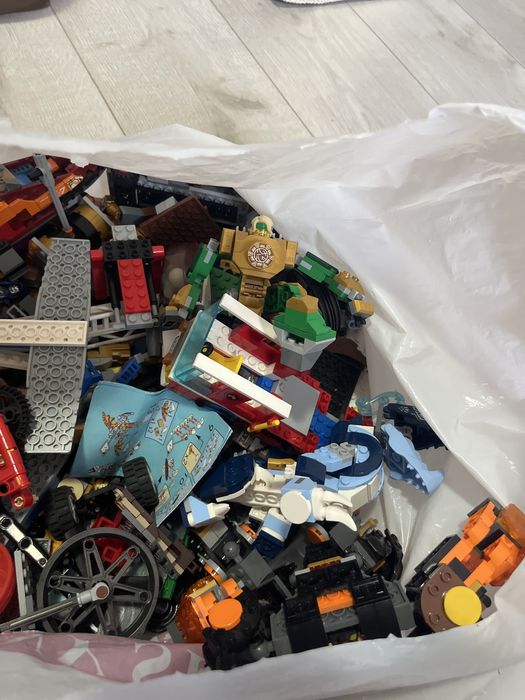 lot lego ninjago/city