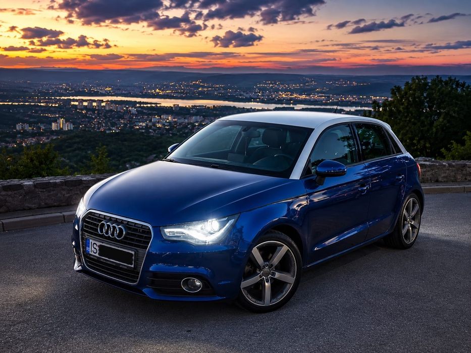 Audi A1 Automat*Benzina 1.4,S-tronic,4 usi,FULL,Distributie Schimbata