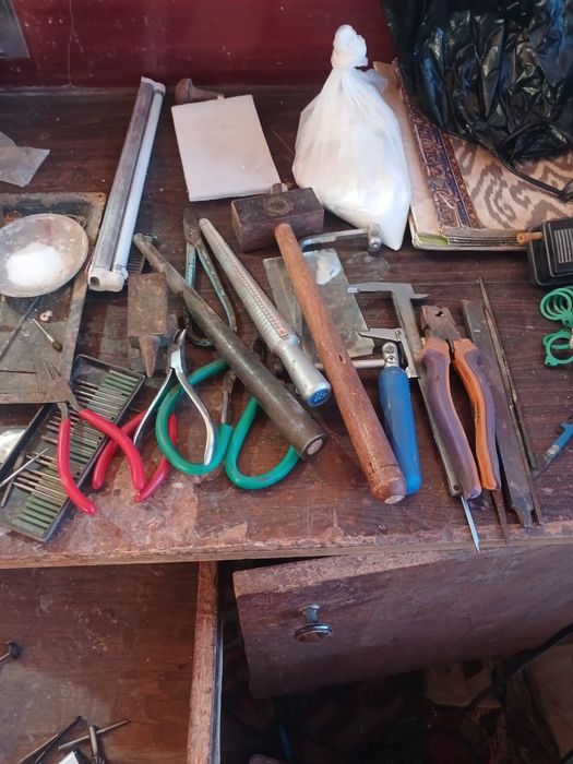 Zargarlik instrumentation sotiladi