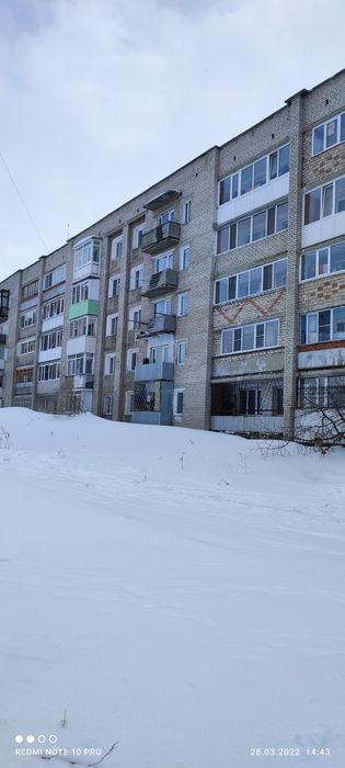 Продам однокомнатную квартиру.