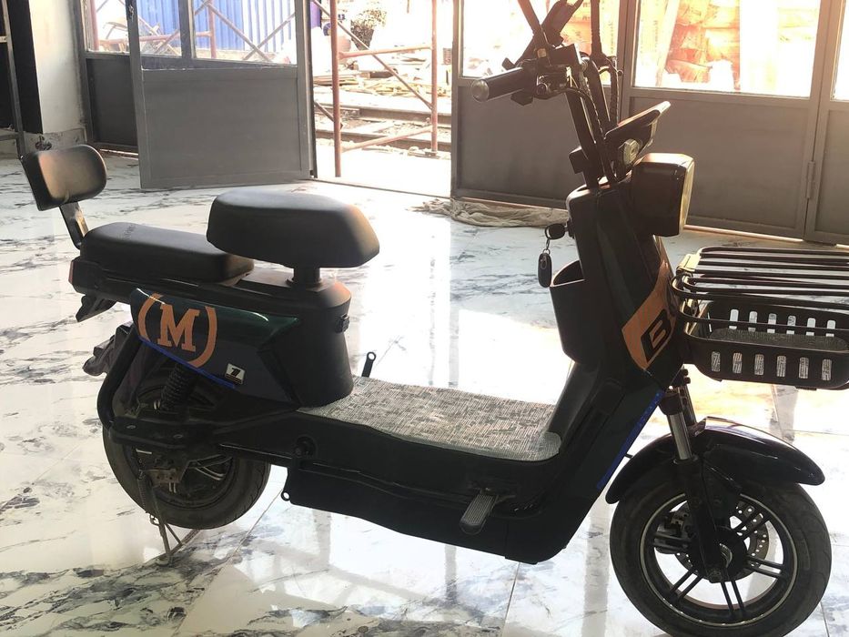 Scooter 5 ta batareyalik