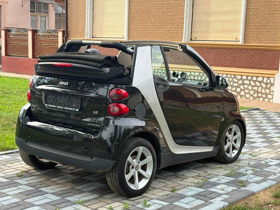 Vând  Smart fortwo cabrio diesel  sau schimb