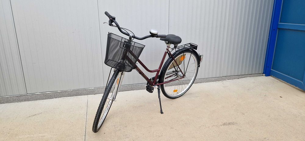 Дамски велосипед Patagonia колело с кошноца 28"