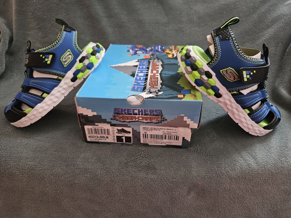 Vand sandale Skechers, mar 32
