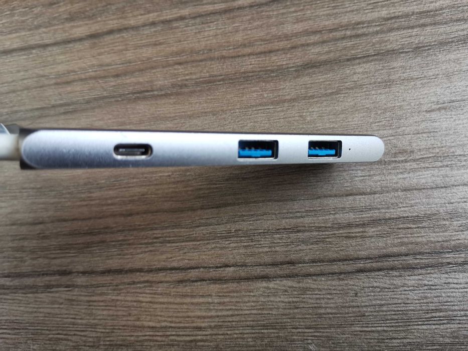 Dock USB Type-C Hub Hyper Drive 4K Hdm model GN22B Fuctional