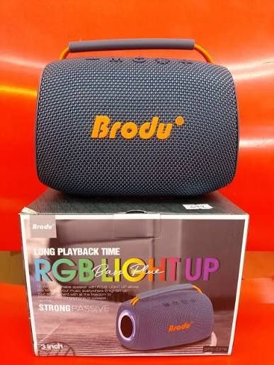 Bluetooth колонка Brodu с RGB LED светлини