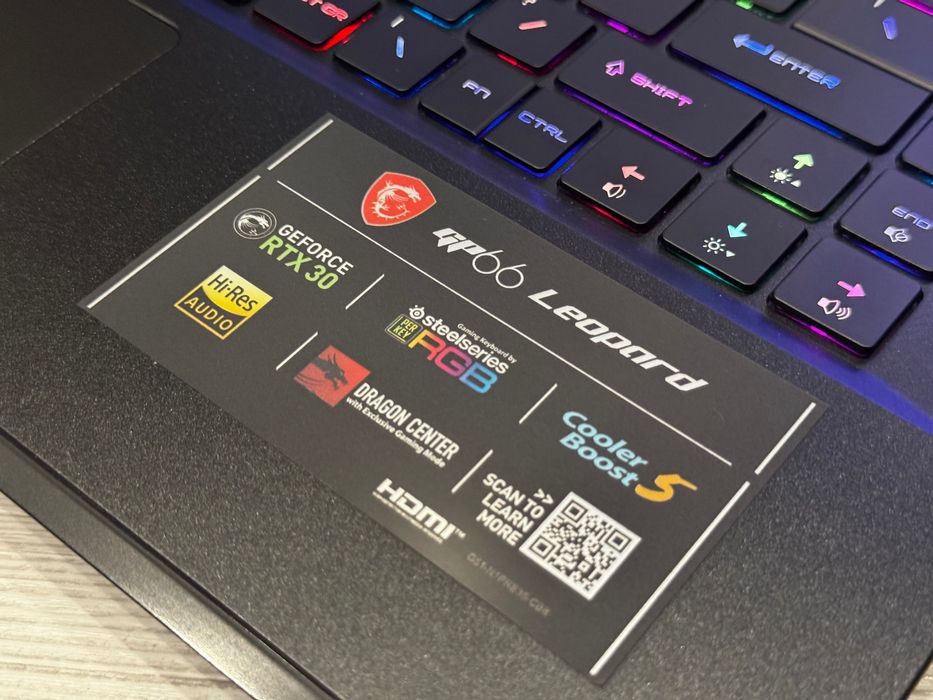 15.6 IPS 144hz/RTX 3070 8GB / i7 / 16GB рам /SSD/ Hi-Res Audio