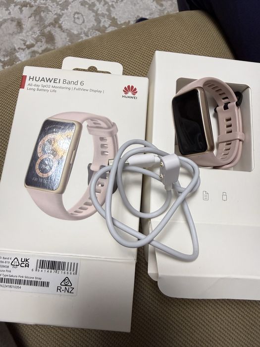 Ceas Huawei band 6 roz