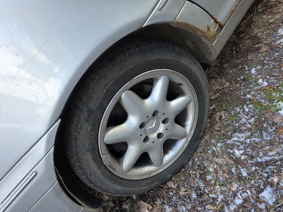 Лети джанти за Mercedes