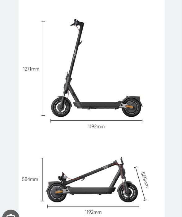 Тротинетка Xiaomi Scooter 5, ГАРАНЦИЯ 23м