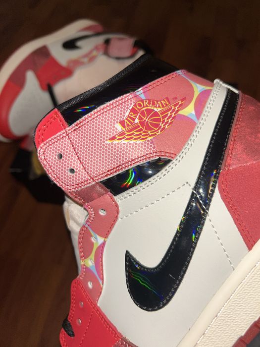 jordan 1 high spiderman