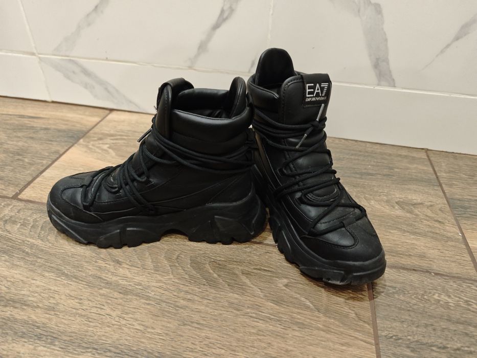 Зимни обувки Emporio Armani