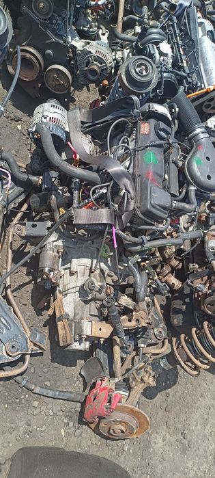 Контрактные двигатели