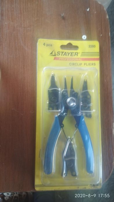 Съёмник стопорных колец