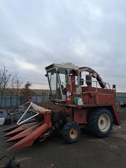 Tocatoare  siloz  Heston 7580