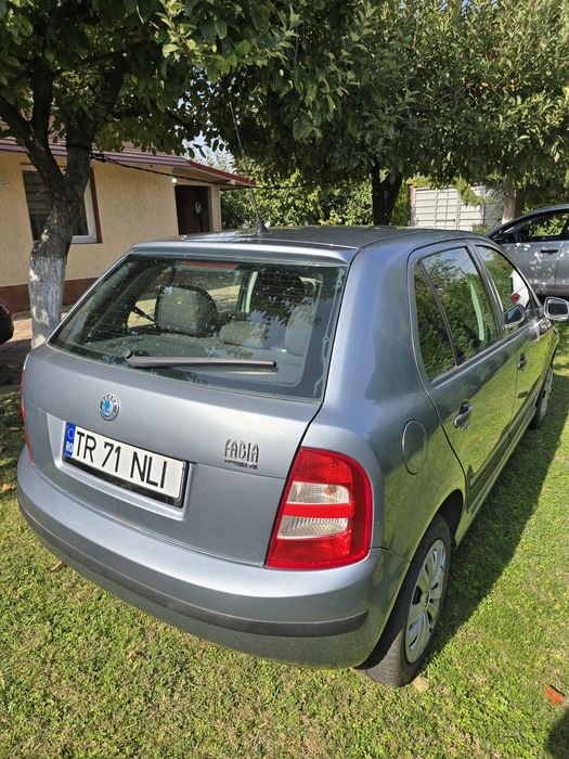 Skoda Fabia 2004