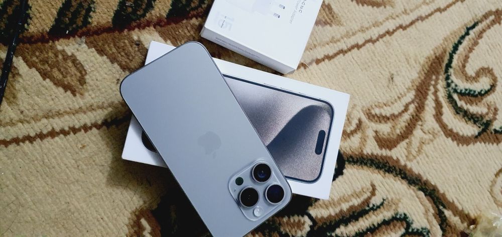 Srochni  Iphone 15 pro 256 Gb  LLA Rg