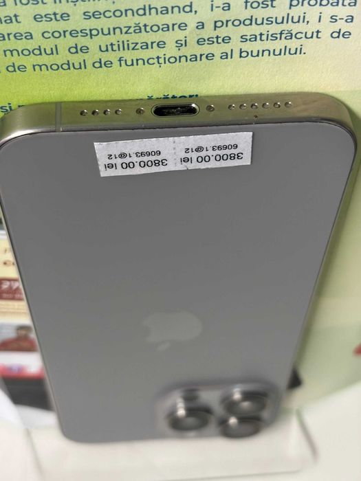 Iphone 15 Pro Max 1 TB (B.60693 Tatarasi) Vanzare fizic Garantie 2 Ani