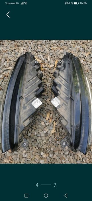 Far faruri full led Audi Q3 Nissan Qashqai Skoda Fabia Octavia 4