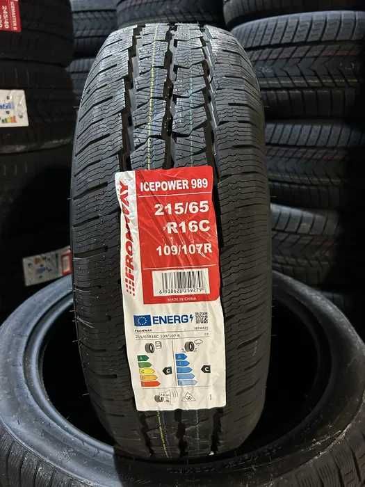 Нови Зимни Бусови Гуми 215/65R16C 109/107R FRONWAY ICEPOWER 989Нов Дот