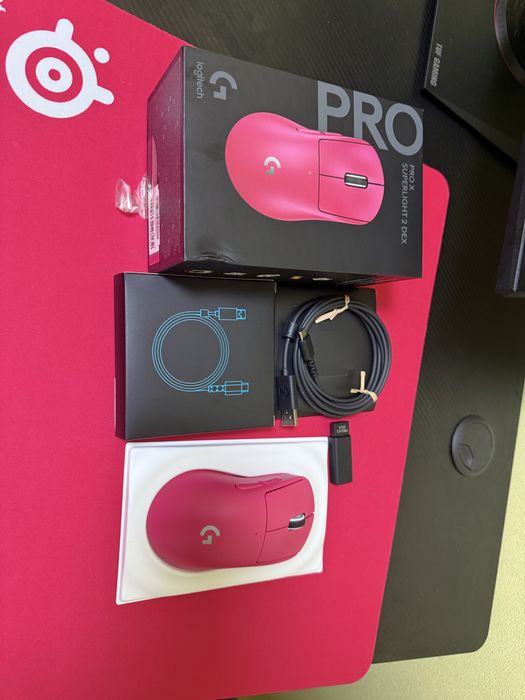 Logitech pro x SUPERLIGHT 2 DEX